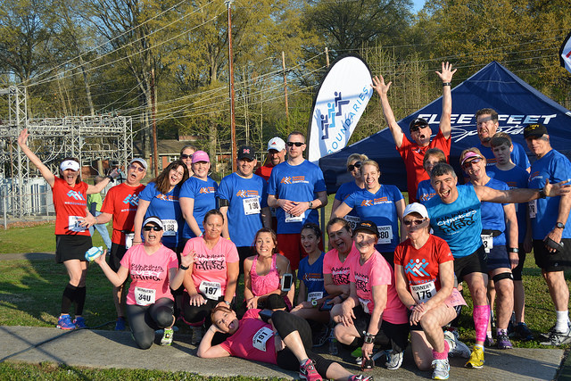 no boundaries maryville 2014 spring sprint 5k