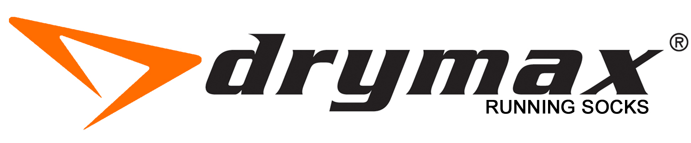 drymax running socks horizontal logo