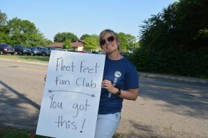 Fleet Feet Sports at the Foothills Sprint Triathlon