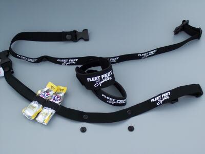 Fleet Feet Canyon Race Belt