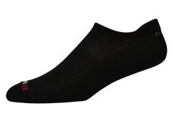 drymax running lite mesh black socks performance