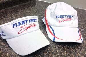 Fleet Feet Hat and Visor