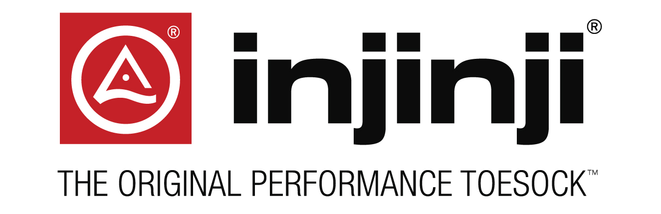 injinji the original performance toesock logo