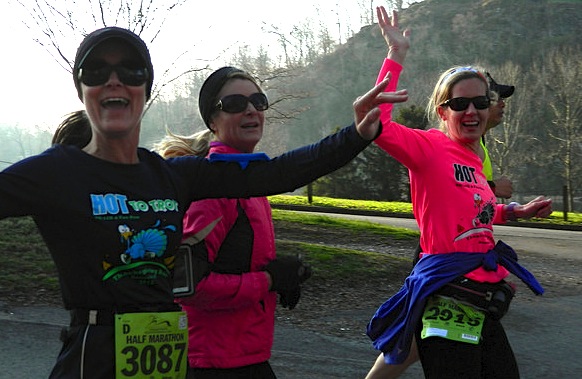 knoxville marathon fleet feet