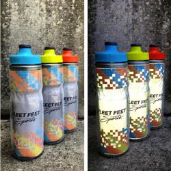 Nathan Sports Fire & Ice Water Bottle