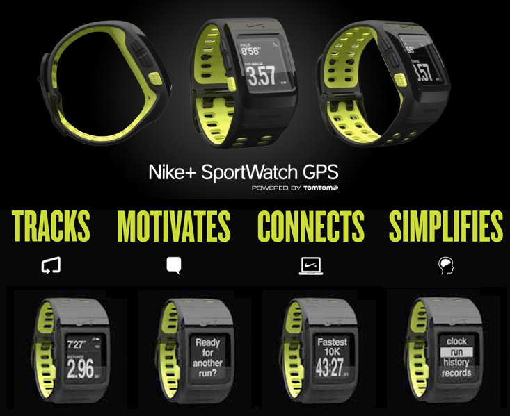 nike sportswatch watch gps sports running 