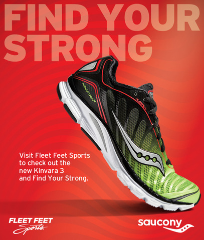 Saucony Find Your Strong
