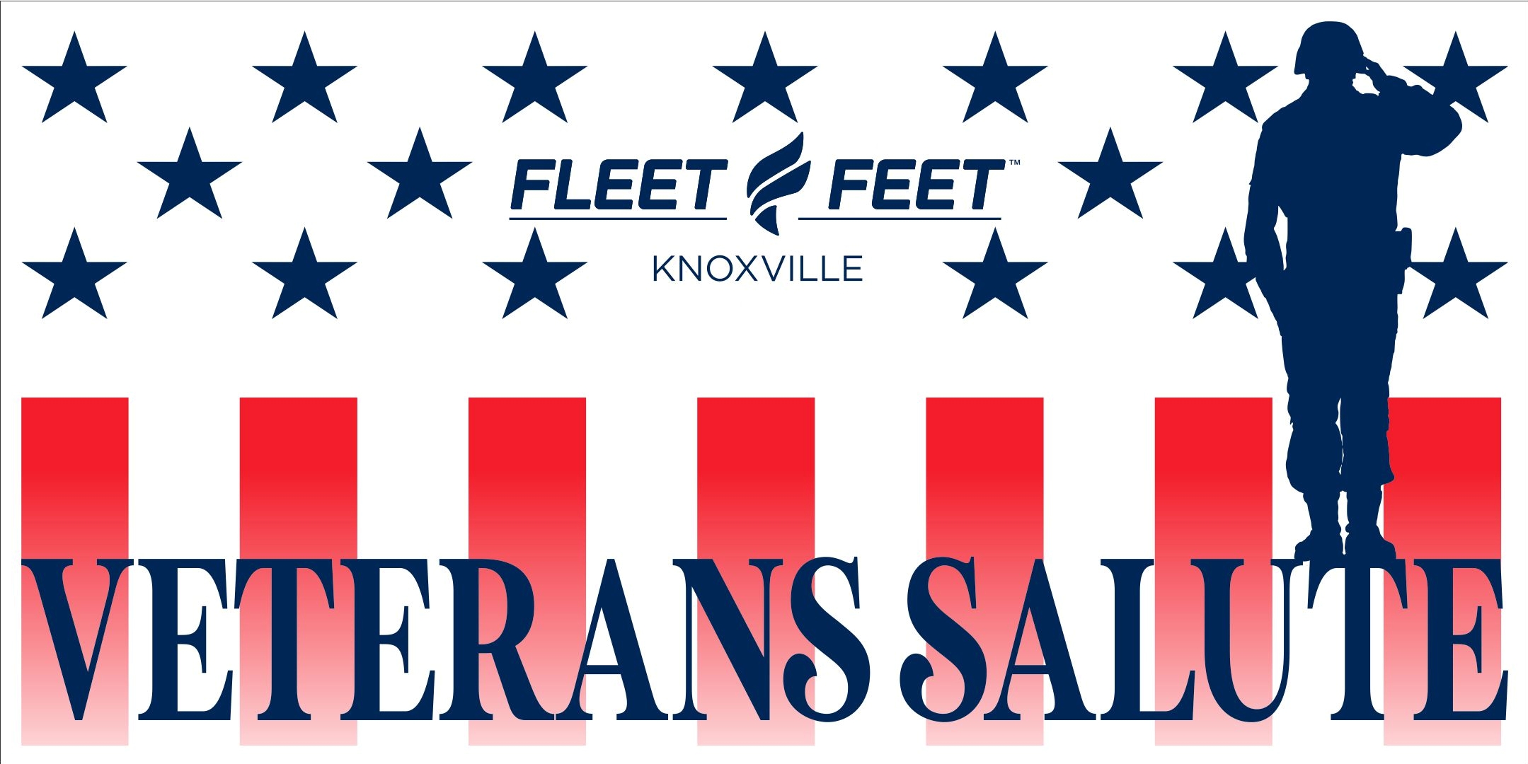 Fri 11.10 Veterans Salute Packet PickUp Fleet Feet Knoxville