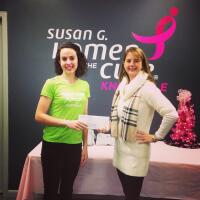 Susan G Komen donation