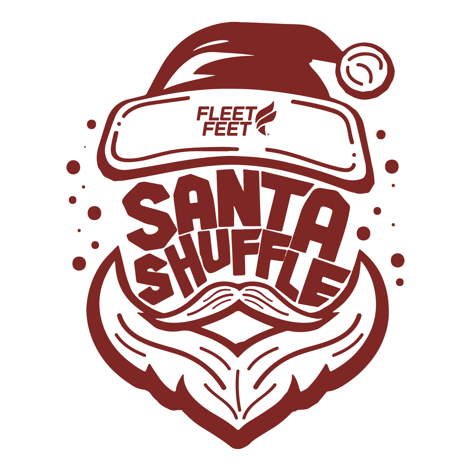 Santa Shuffle Logo