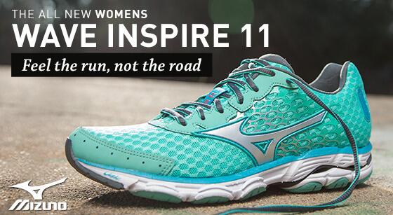 mizuno wave inspire 11 test