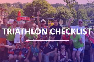Triathlon Checklist