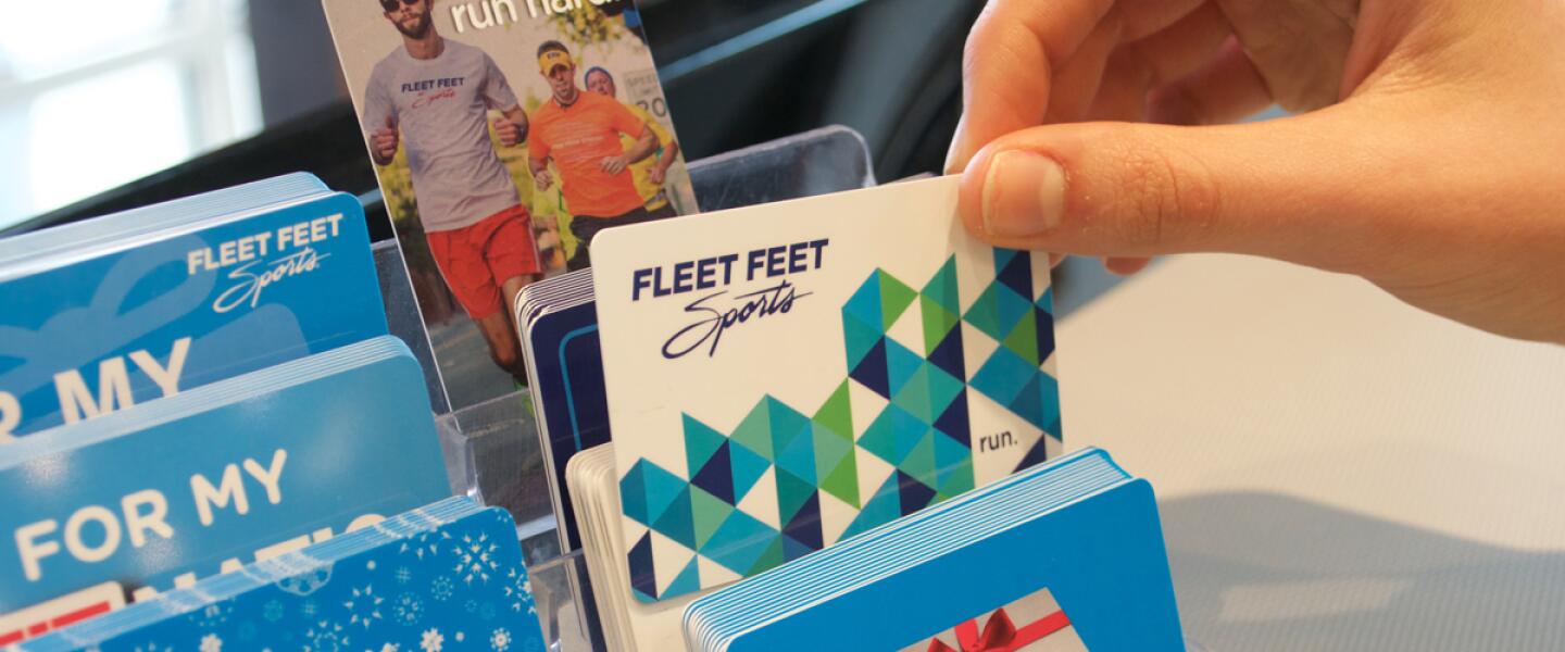 Gift Cards Fleet Feet Knoxville