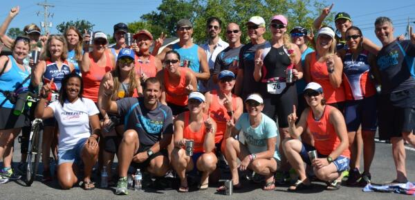 Springbrook Sprint Triathlon group pic