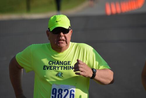 Ken at the Run for the Deaf 2015