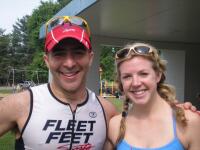 Shahin Hadian & Jennifer Allison Foothills Sprint 2008