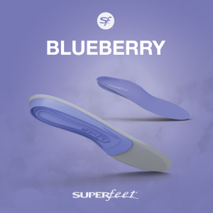superfeet women's blueberry insoles