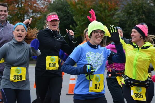 Racing the Farragut 13.1 half marathon