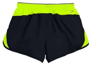 Brooks Essential 3.5" Split Short (back)