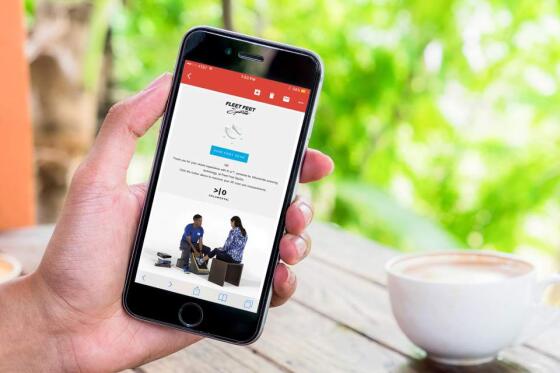 fit id - 3D Foot Scanning - Fleet Feet Knoxville