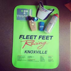 Fleet Feet Knoxville transition mat