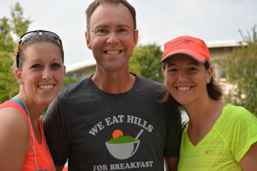 Kaitlin, Bill, and Kyli