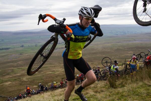 Richard at 3 Peaks Cyclocross