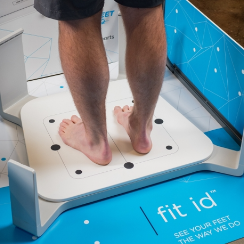 fleet feet foot analysis