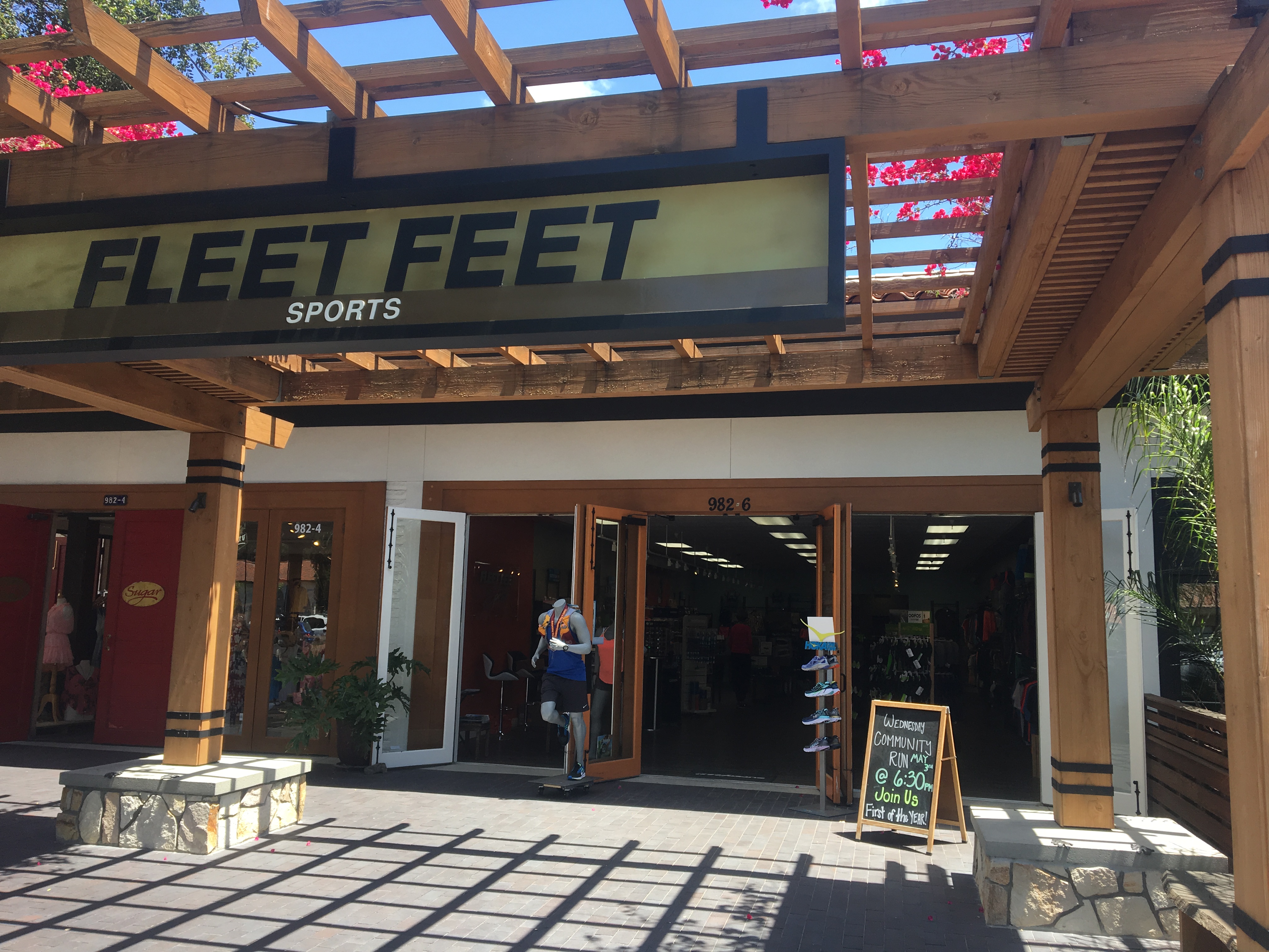 fleet feet store near me