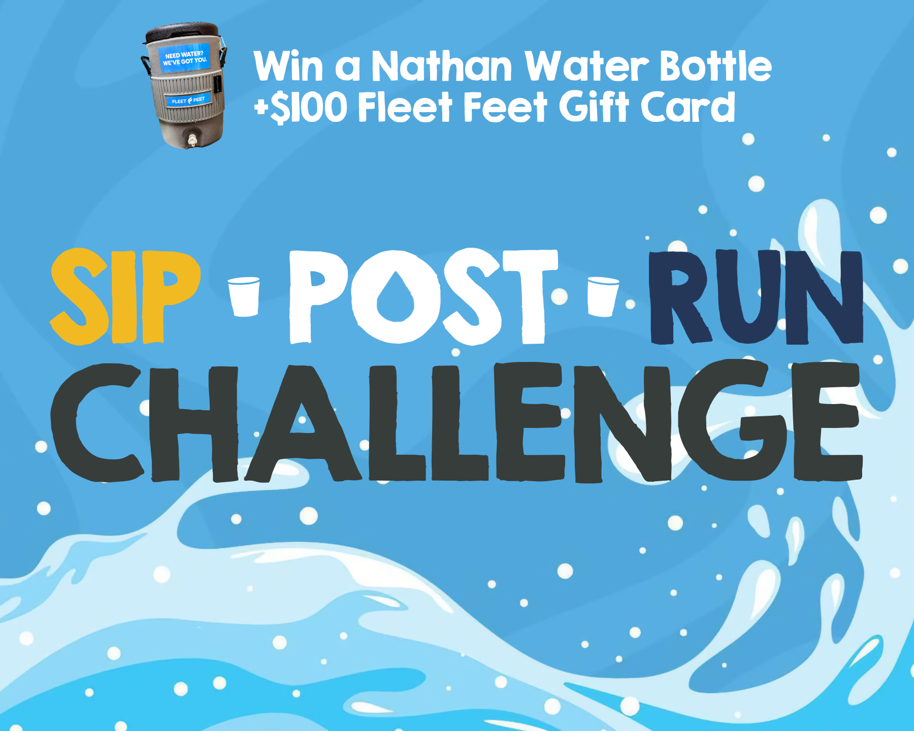 Sip Post Run Challenge