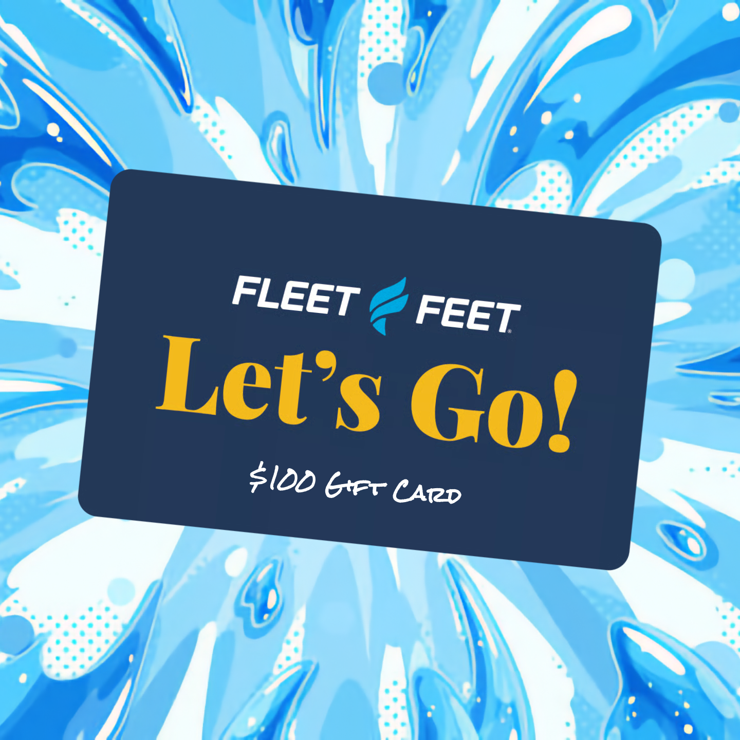 $100 Fleet Feet Gift Card