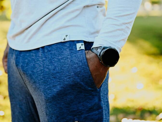 Men's Joggers and Merino Wool long sleeve