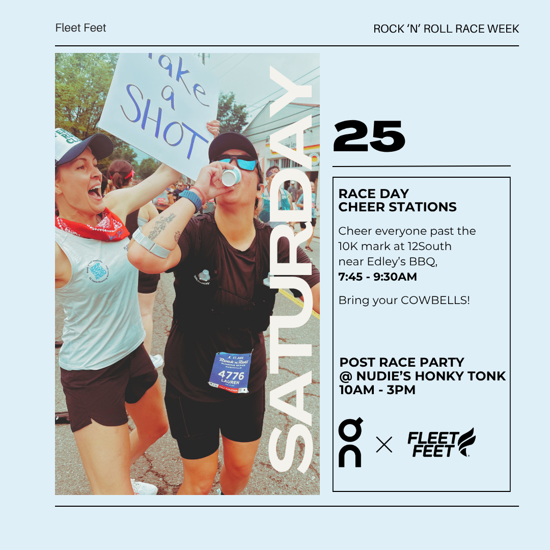 Race Event Program Rock N Roll Nashville Race Week Events - Fleet Feet Nashville