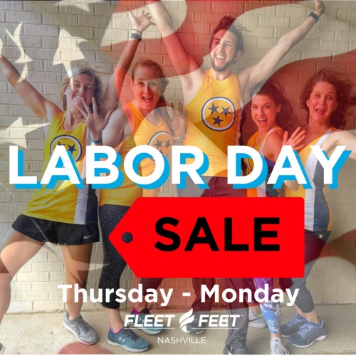 fleet feet sale