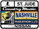 St. Jude Country Music Marathon Logo