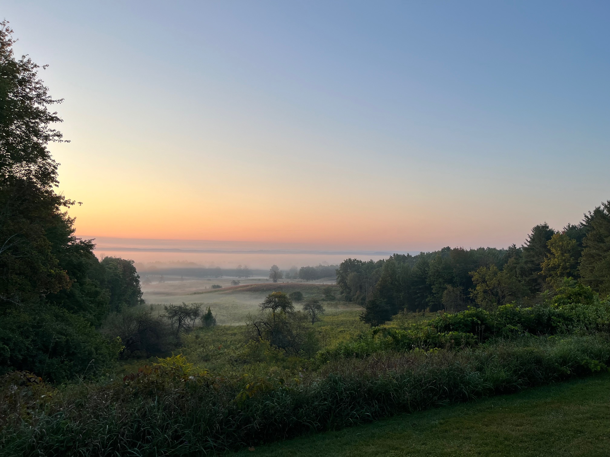 Saratoga Battlefield