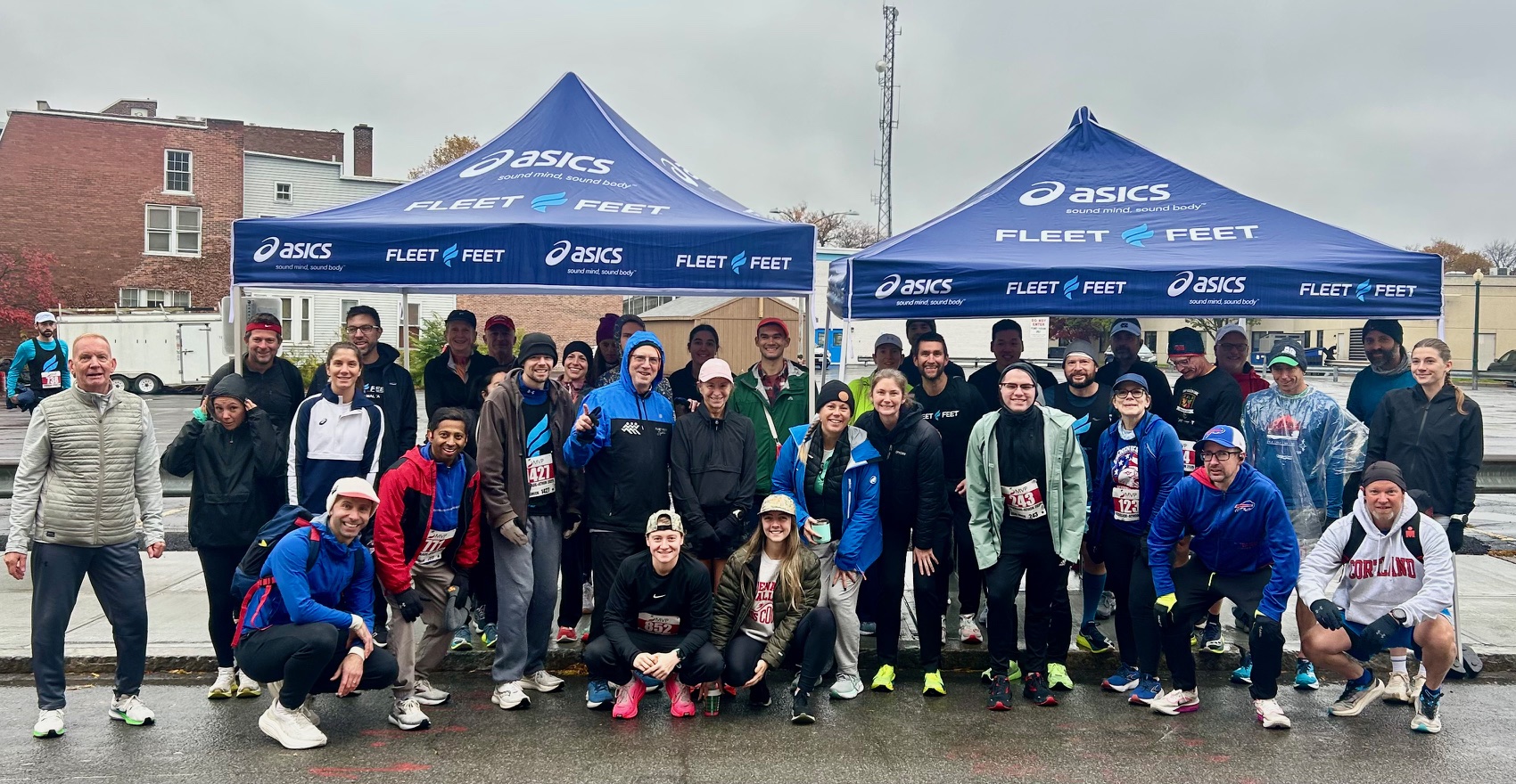 Fleet Feet NoBo Crew Stockadeathon 2025 