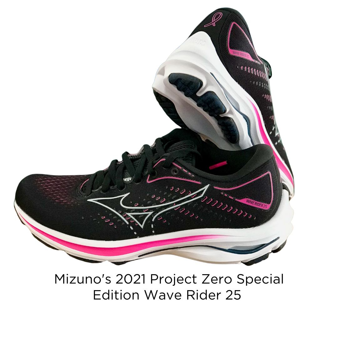 Mizuno Project Zero Special Edition Wave Rider 25 - Fleet Feet Albany ...