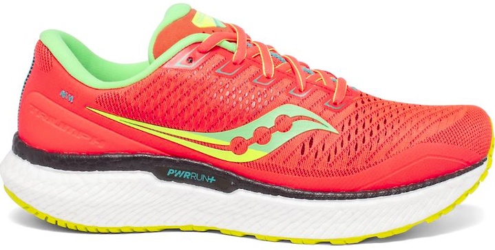 saucony cushioned neutral