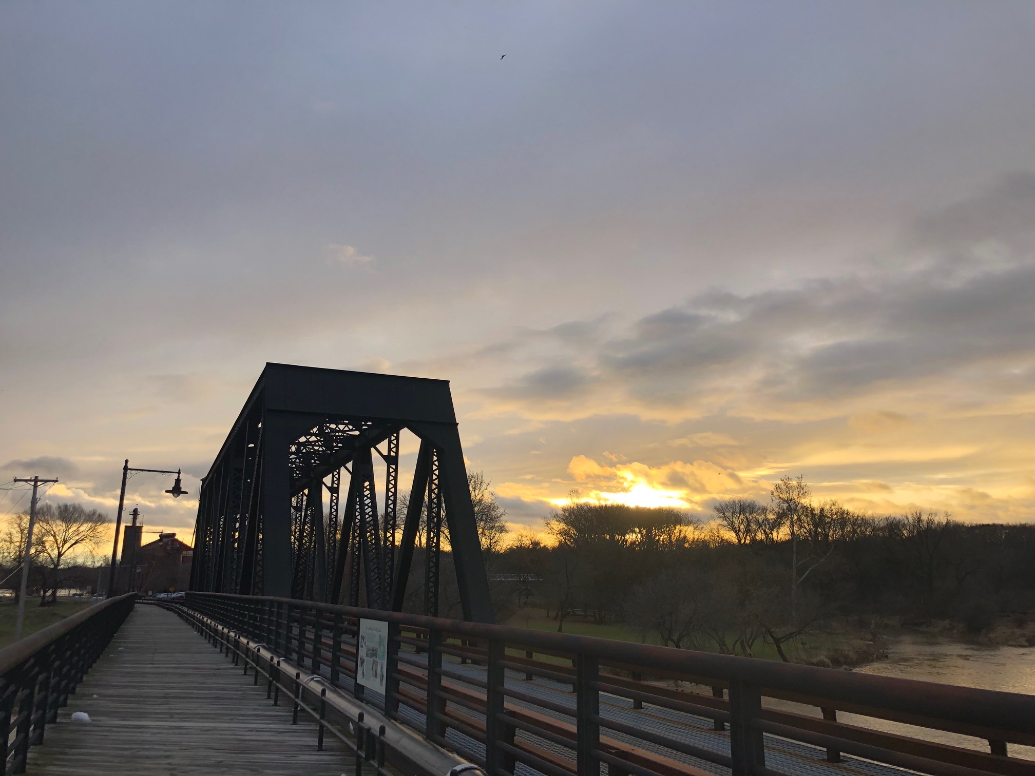 Peebles Island Bridge