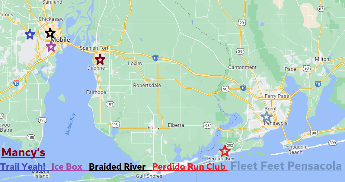 run club map