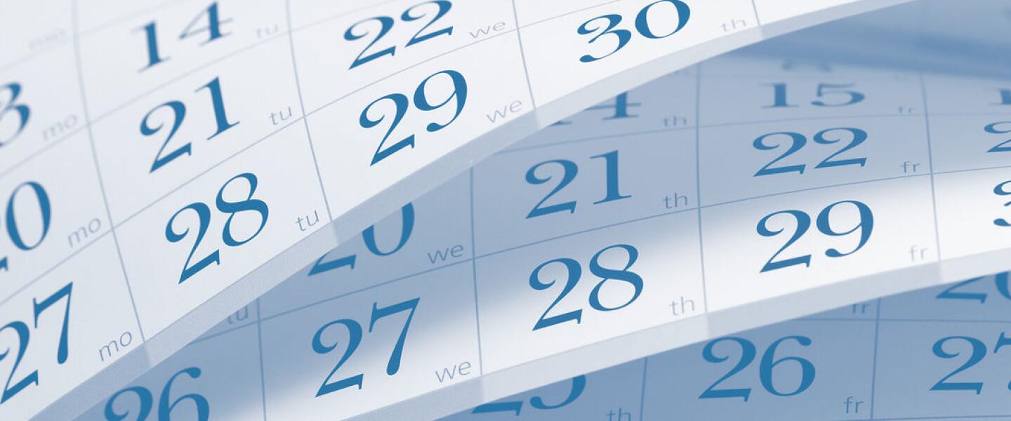 Fleet Feet Calendar
