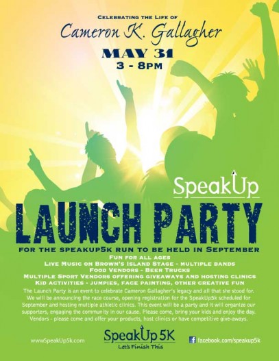 Launch Party Flyer