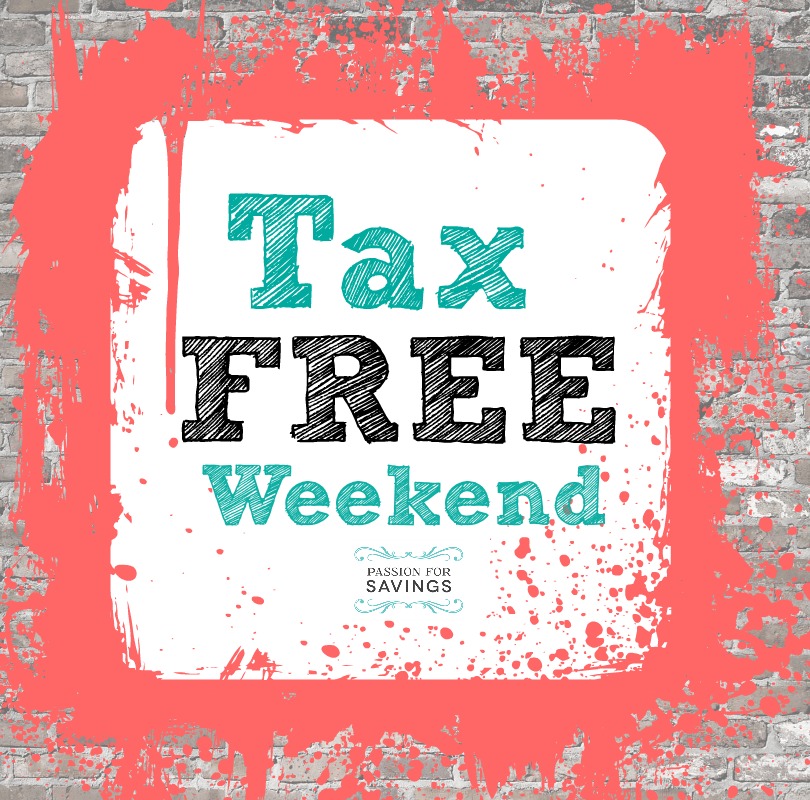 Tax Free Weekend