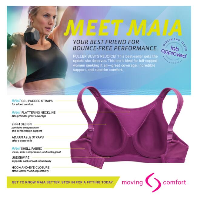 Moving Comfort Maia Bra (Women's)