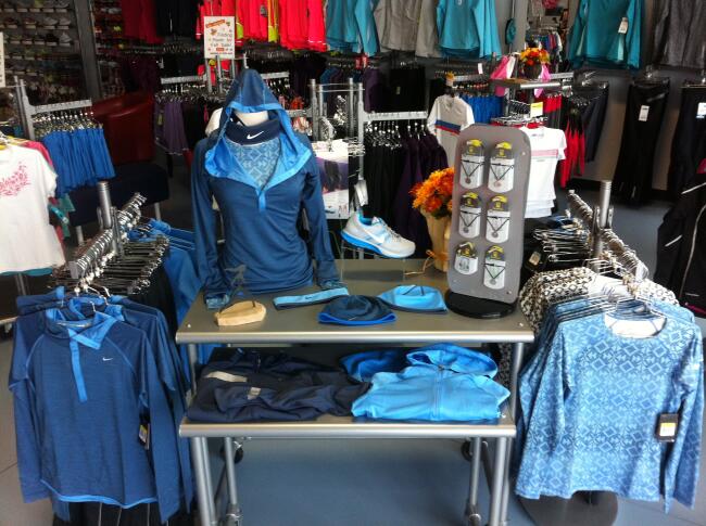 Running shop apparel stores