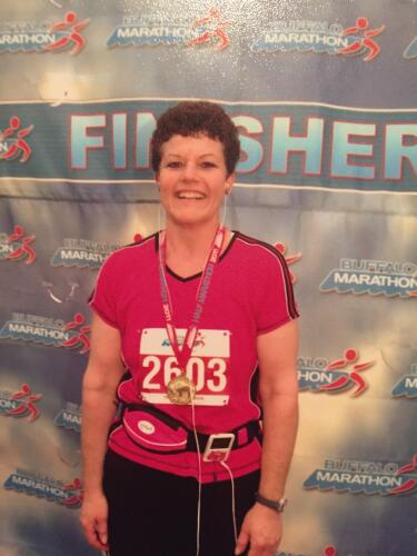 Sue Kopp- Ton Of Fun Weight Loss Challenge Participant - Fleet Feet Buffalo