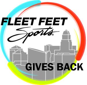 Fleet Feet Sports Give Back