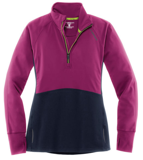 brooks turbine full zip