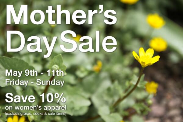 Mother's Day Sale